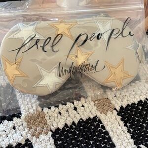 NIP Free People X Understated Leather Sleep Mask